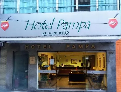 Hotel Pampa Πόρτο Αλέγκρε